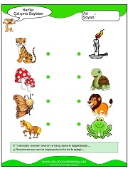 Aynı Sesle Başlayanları Eşleştir